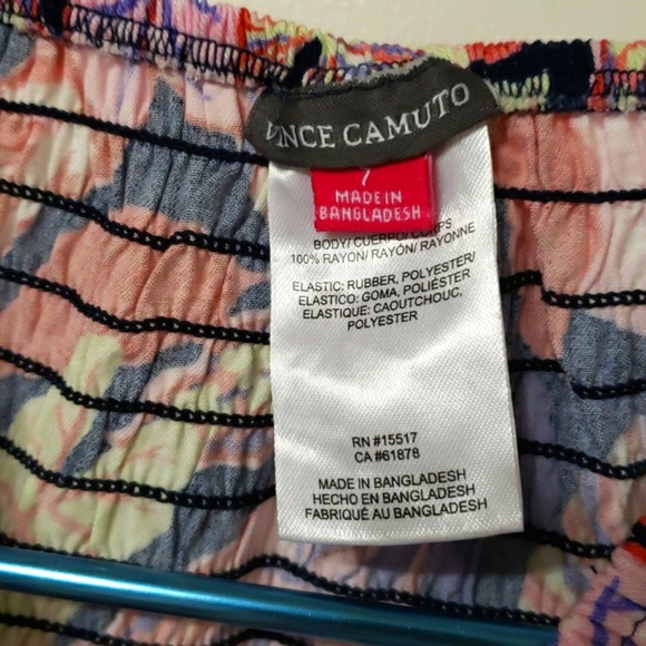 Vince Camuto NWT Girls Romper Size 7 - Picture 6 of 11